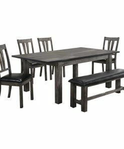 Picket House Furnishings Grayson 6-Piece Dining Set