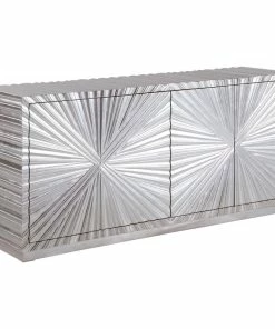 Meridian Furniture Starburst Designed Sideboard Buffet