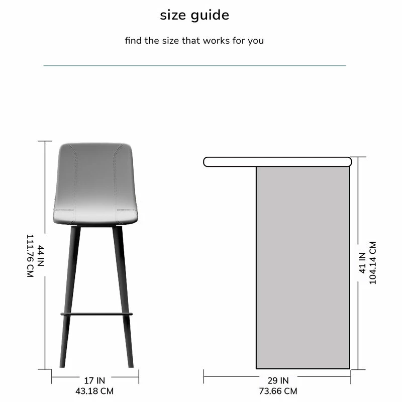 Madeleine Home Inc. Hayward Genuine Leather 29.5" Swivel Bar Stool, Brown, Brown - Image 15