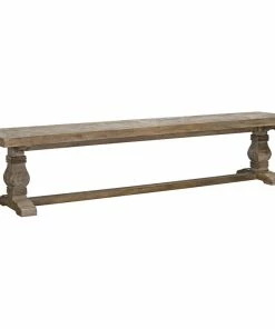 Quincy Reclaimed Pine 83" Inch Bench By Kosas Home