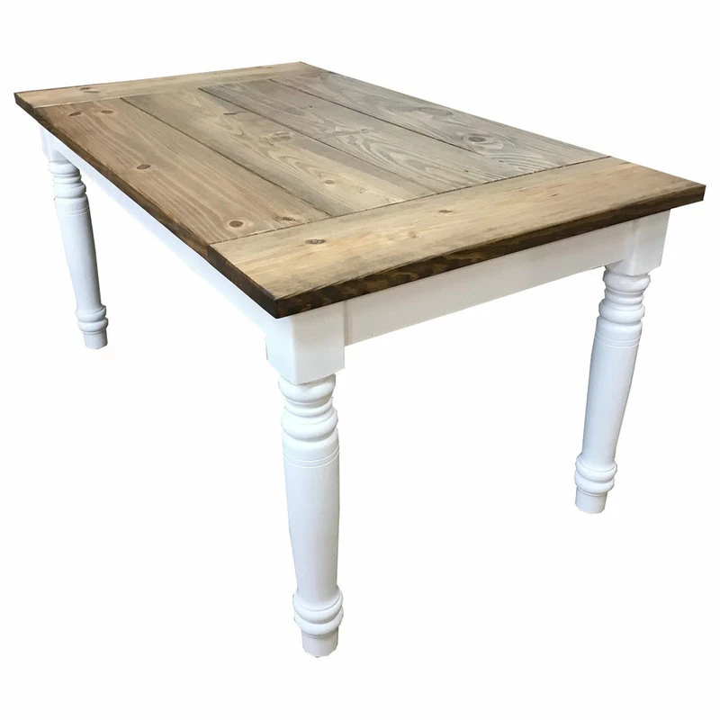 Ezekiel & Stearns Berkshire Harvest Farmhouse Table, 48" - Image 3