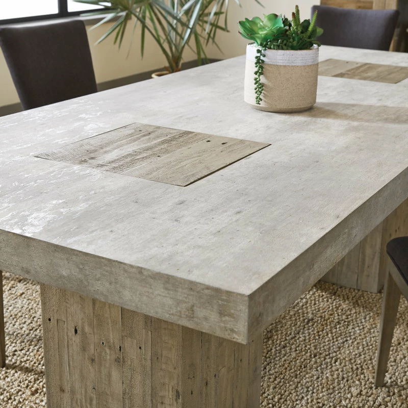 Paxton 90" Dining Table By Kosas Home - Image 5