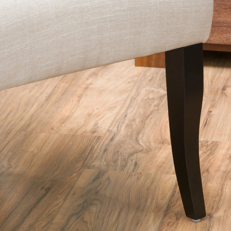 GDFStudio GDF Studio Baldwin Light Beige Fabric Arm Chair - Image 6