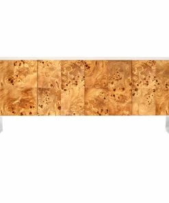 Jonathan Adler Bond Credenza, Burled Mappa