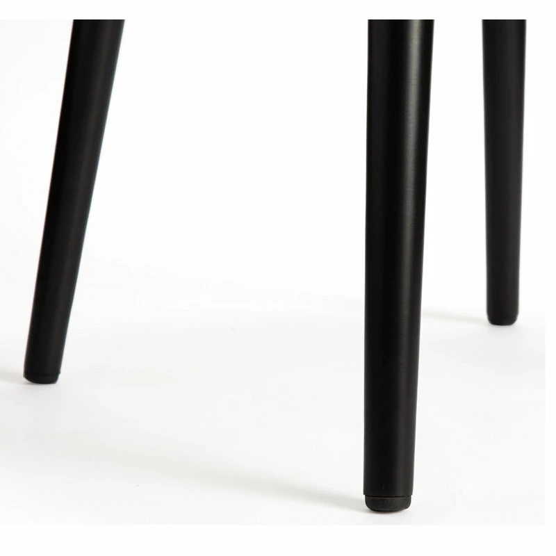 Madeleine Home Inc. Hayward Genuine Leather 29.5" Swivel Bar Stool, Brown, Brown - Image 12