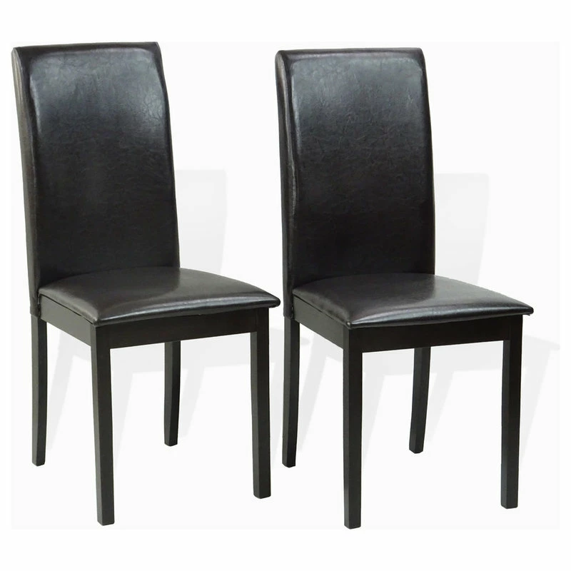 SK New Interiors Dining Kitchen Set Of Rectangular Table And 3 Side Chairs Fallabella 1 Bench, Es - Image 5