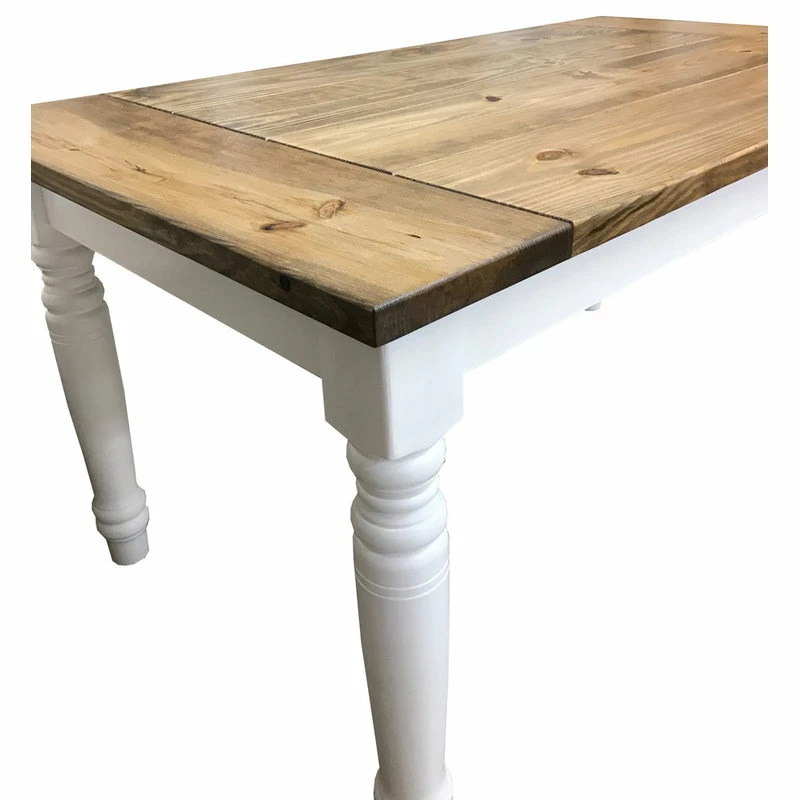 Ezekiel & Stearns Berkshire Harvest Farmhouse Table, 48" - Image 2