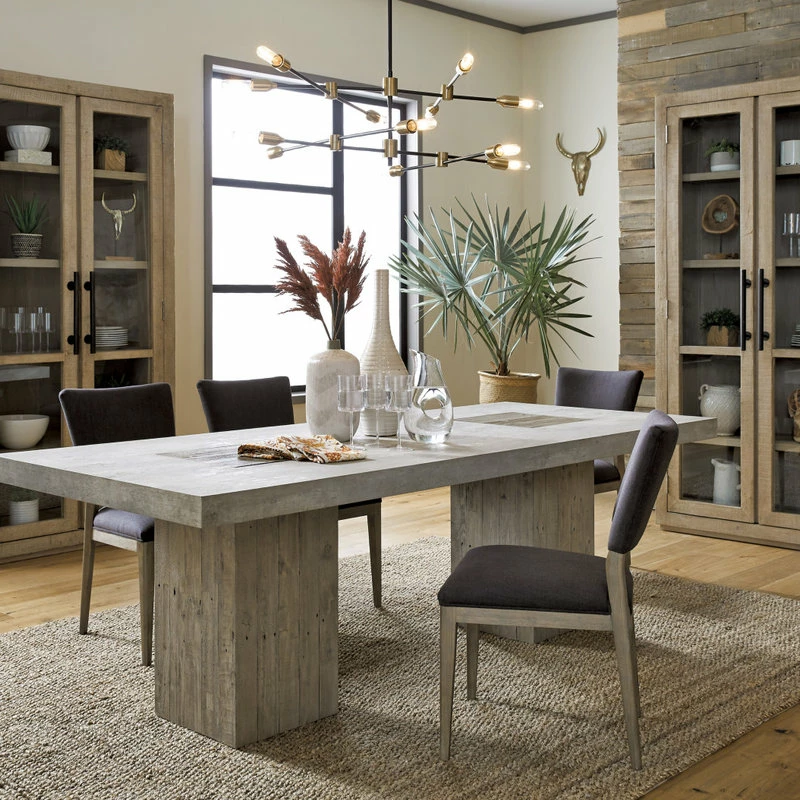 Paxton 90" Dining Table By Kosas Home - Image 2