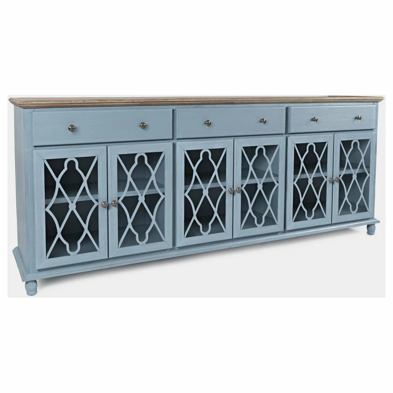 Jofran Aurora Hills 6 Door Accent Chest - Image 3