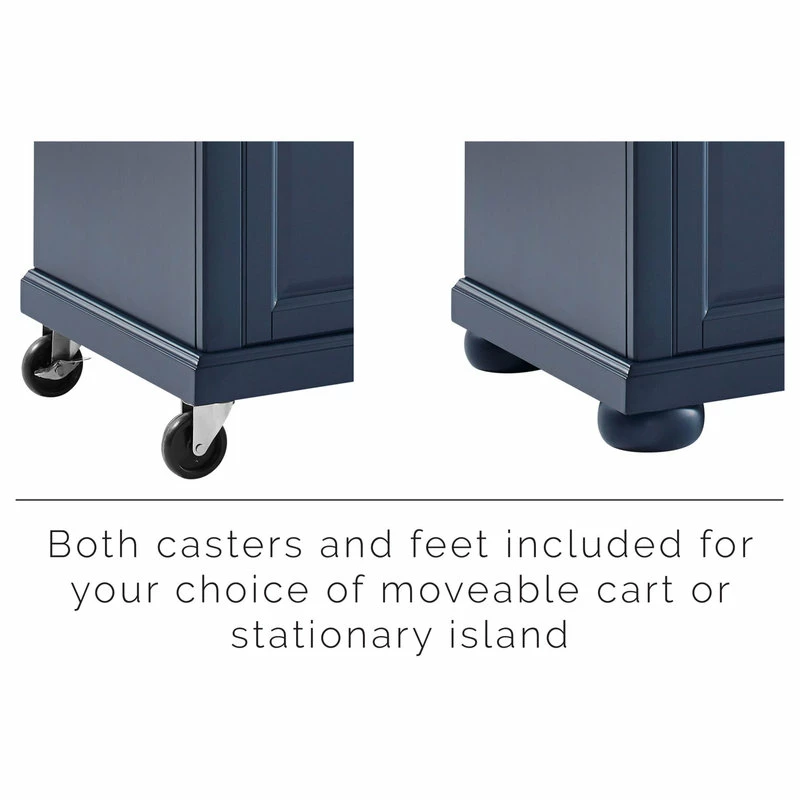 Crosley Madison Kitchen Cart - Image 6