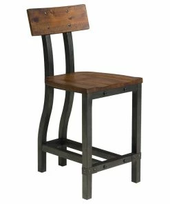 Lexicon Home Dayton Dining Room Collection, Counter Height Dining Chairs, Set Of 2