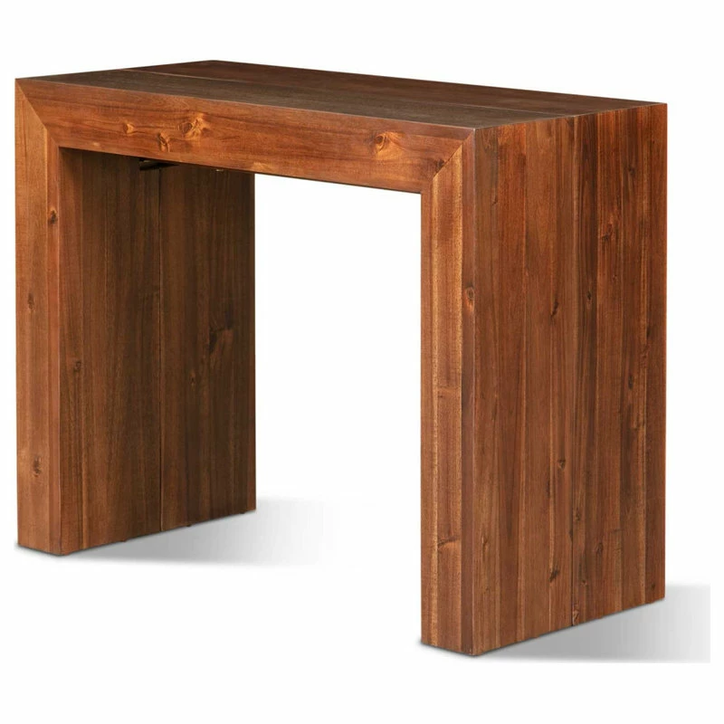 Transformer Table The Transformer Dining Set, Mahogany - Image 5