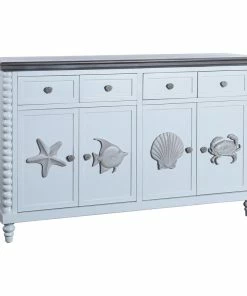 StyleCraft Horwitz 4 Door Accent Cabinet