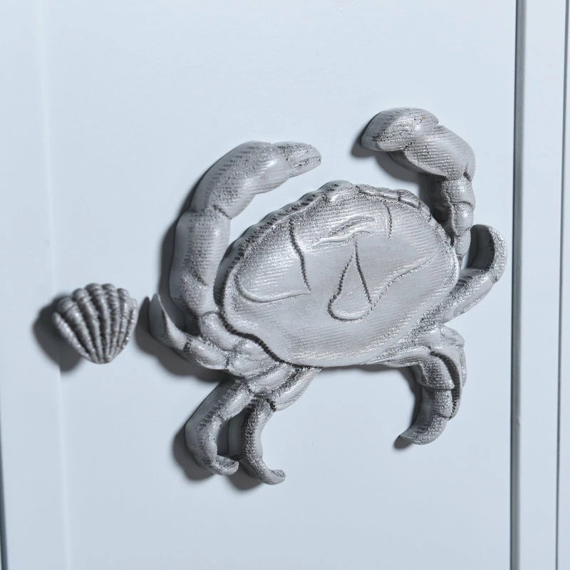 StyleCraft Horwitz 4 Door Accent Cabinet - Image 6