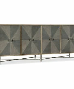 Hooker Furniture Melange Zola Four-Door Credenza
