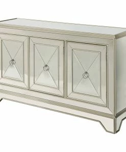 Coast To Coast Imports, LLC 3-Door Credenza