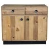 Andmakers Oslo Small Sideboard In Brown
