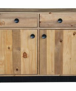 Andmakers Oslo Small Sideboard In Brown