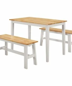 4D Concepts New York Table With 2 Benches