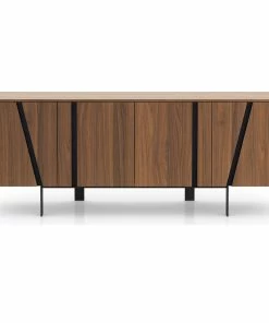 Modloft Mott Sideboard, Walnut