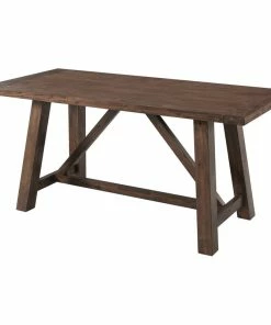 Picket House Regan 6-Piece Dining Set, 4 Side Chairs And Bench