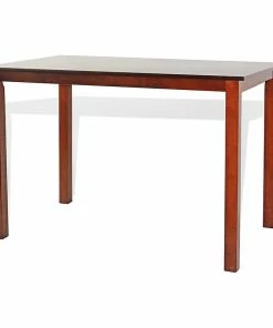 RattanUSA Dinning Table, Rectangular, Dark Walnut