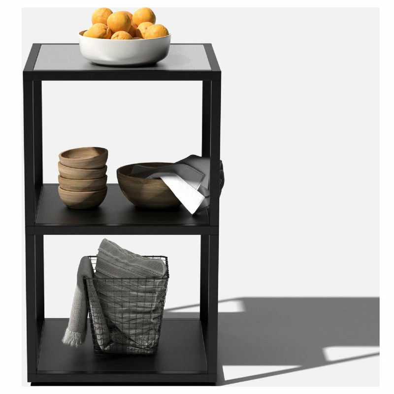 Veradek Outdoor Kitchen Series Counter Square - Stainless Steel - Image 4