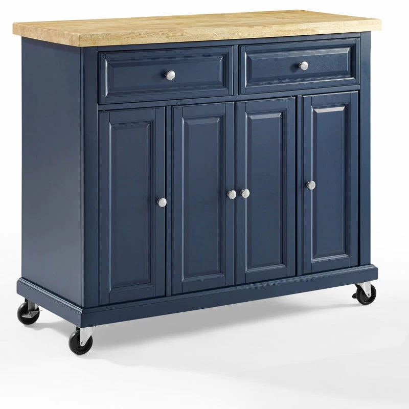 Crosley Madison Kitchen Cart - Image 2