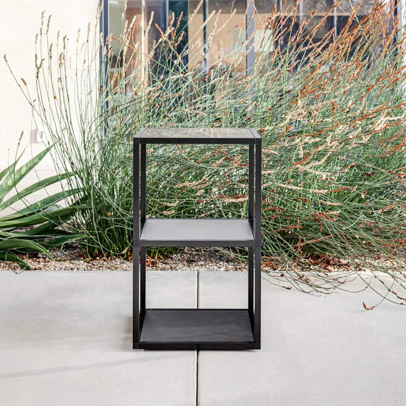 Veradek Outdoor Kitchen Series Counter Square - Stainless Steel - Image 5