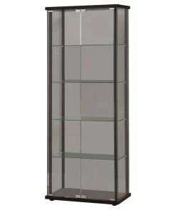 Coaster Home Furnishings Coaster 5-Shelf Contemporary Glass Curio Cabinet