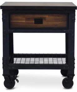 Duramax Single Drawer Rolling Workbench 27.6 Inch X 20 Inch For Home And Garage