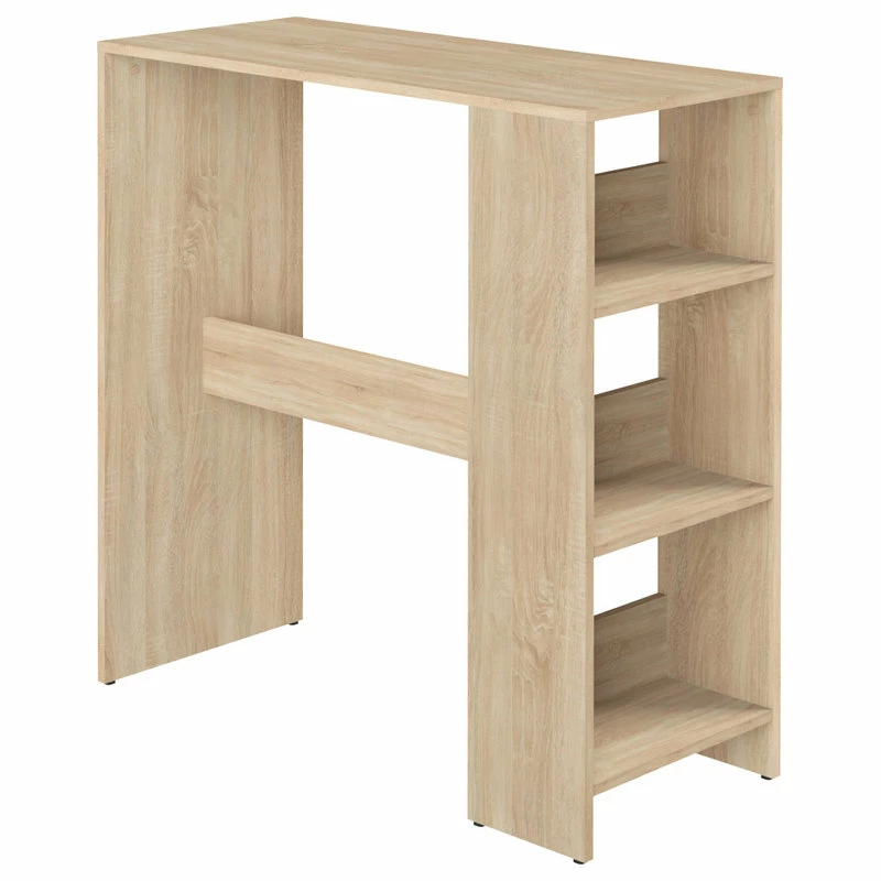 Tema Furniture Inc. Gavarnie Bar Table, Natural Oak - Image 2