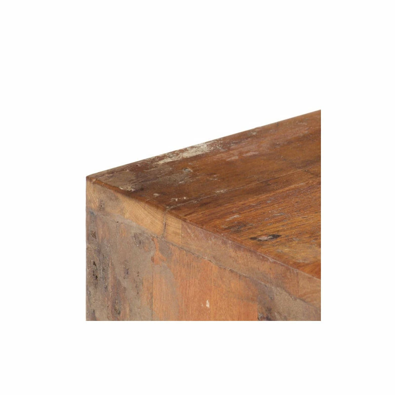 Vida XL LLC VidaXL Sideboard Solid Wood Reclaimed Storage Side Drawer Cabinet Furniture - Image 6