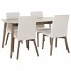 GDFStudio GDF Studio Oneida Mid-Century Modern 5 Piece Dining Set