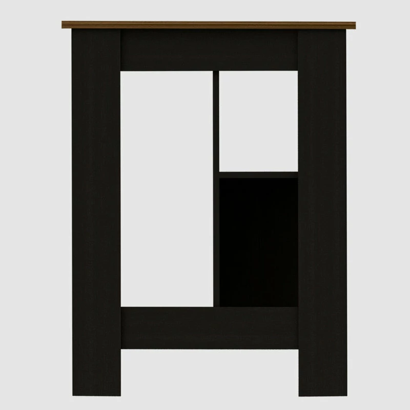 RST Brands Lindon Kitchen Island, Black, Maple - Image 5