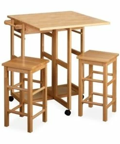 Winsome Suzanne 3-Piece Space Save Set, Beech