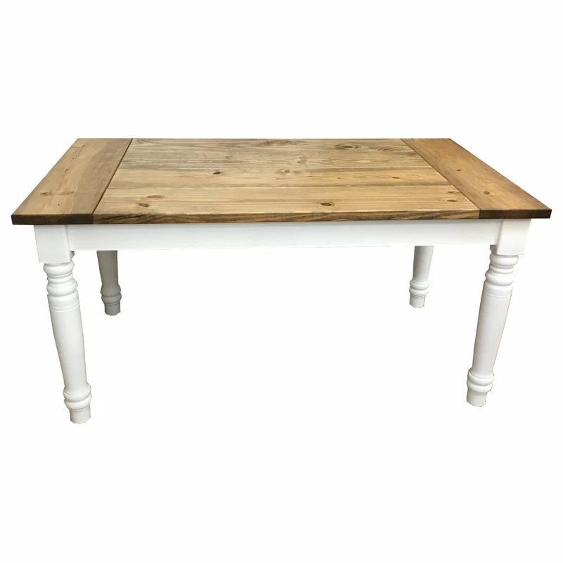 Ezekiel & Stearns Berkshire Harvest Farmhouse Table, 48"