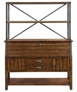 Lexicon Home Dayton Dining Room Collection, Baker's Rack And Buffet