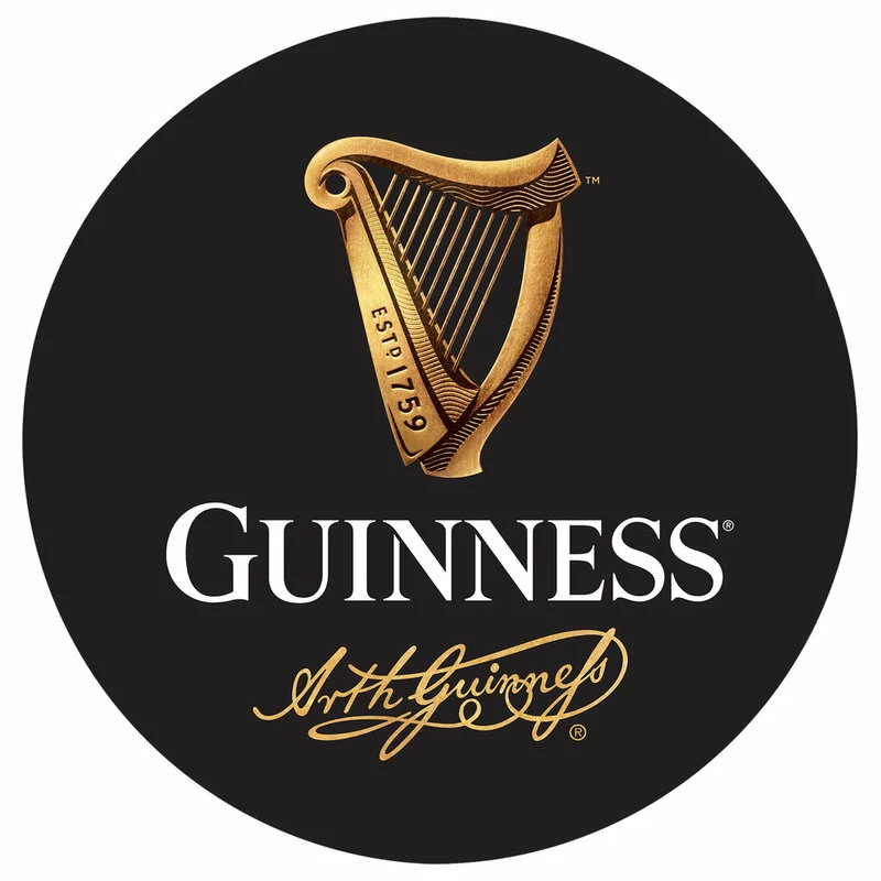 Trademark Gameroom Guinness Chrome Pub Table, Signature - Image 3