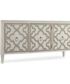 Hooker Furniture Miranda Credenza White, Gray