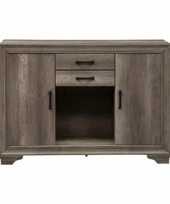 Liberty Furniture Industries, Inc. Tanners Creek Medium Gray Server