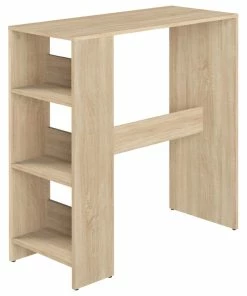 Tema Furniture Inc. Gavarnie Bar Table, Natural Oak