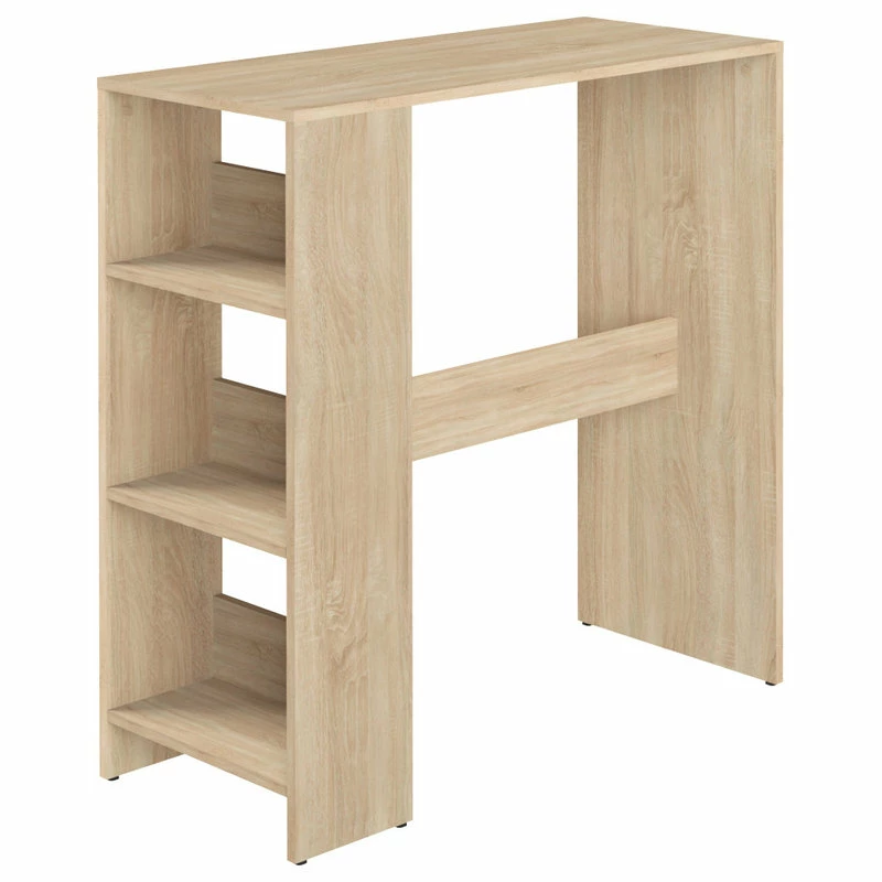 Tema Furniture Inc. Gavarnie Bar Table, Natural Oak