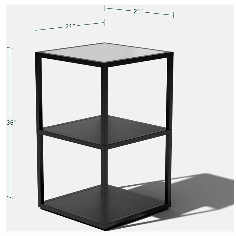 Veradek Outdoor Kitchen Series Counter Square - Stainless Steel - Image 2