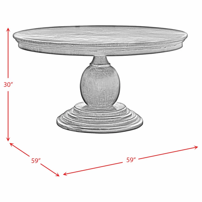 Picket House Britton Charcoal Dining Table 2, Mary - Image 8