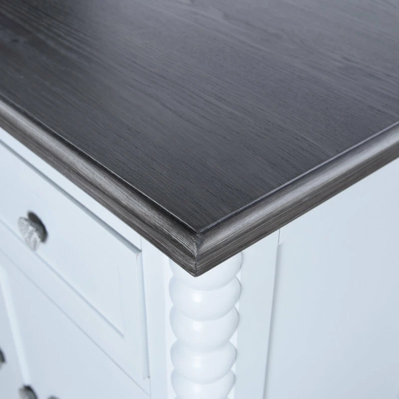 StyleCraft Horwitz 4 Door Accent Cabinet - Image 5