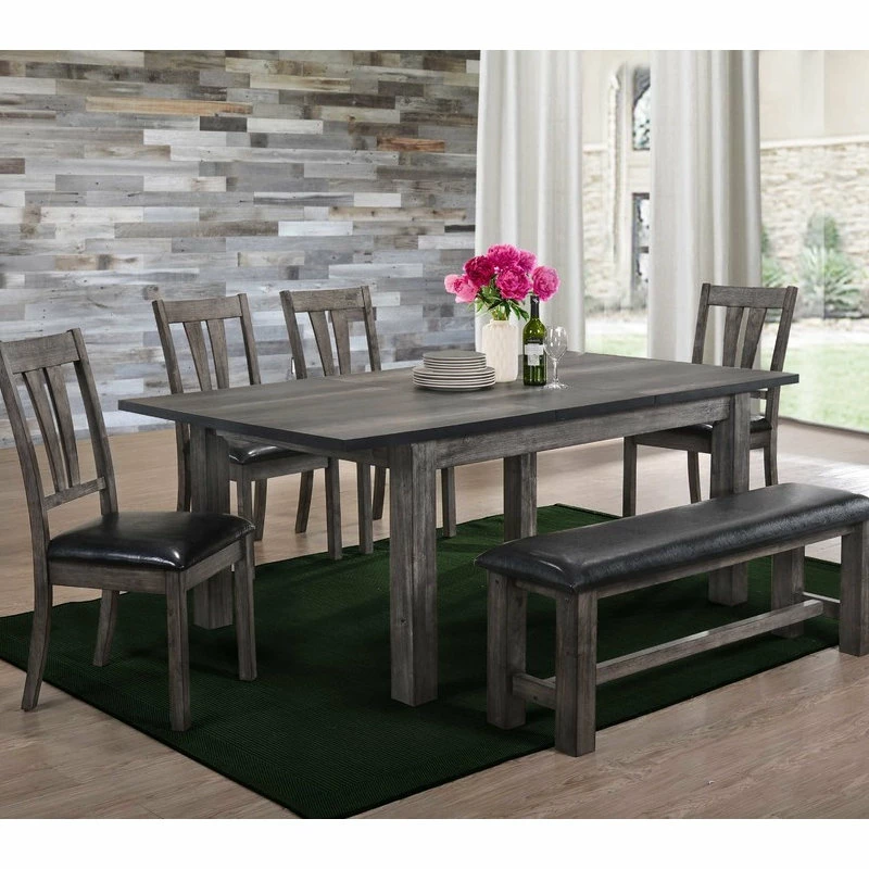 Picket House Furnishings Grayson 6-Piece Dining Set - Image 2