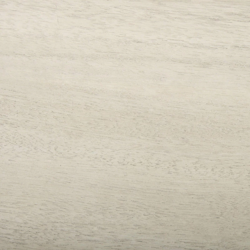 GDFStudio Chatham Farmhouse Acacia Wood Dining Bench, Light Gray Oak - Image 7