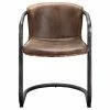 Moe's Home Collection Moe's Home Benedict Dining Chairs, Light Brown, Set Of 2