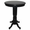 Boraam Industries, Inc. Florence Pub Table - Black